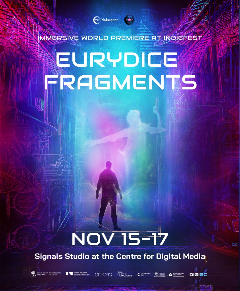 Eurydice Fragments @ IndieFest 2024: An XR Opera Experience That Redefines Myth
