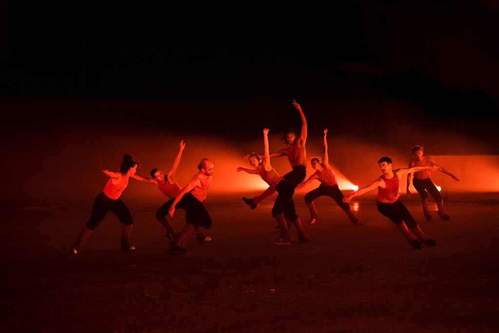 Le Patin Libre’s M U R M U R A T I O N: A Mesmerizing Ice Dance Premiere in Vancouver