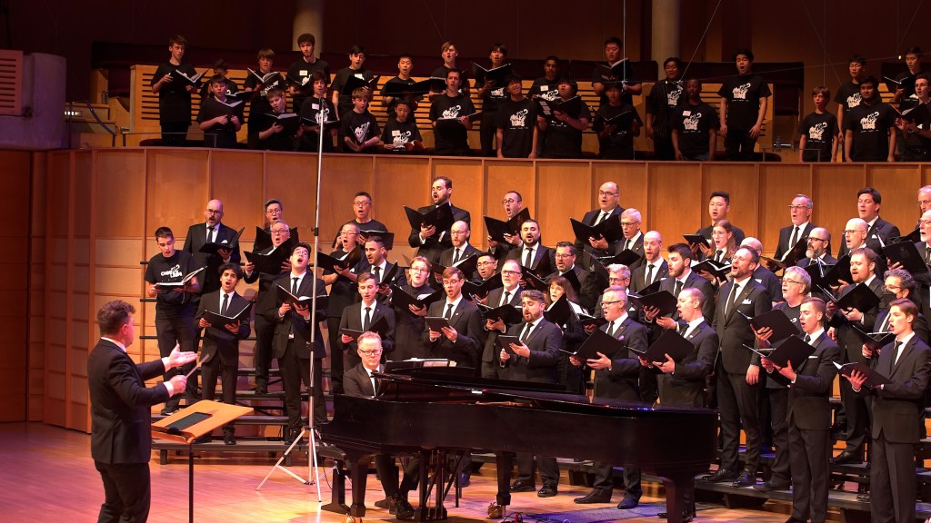 THE BIG ROAR!: Vancouver’s Chor Leoni’s Epic Choral Extravaganza Hits a Decade of Decibels!