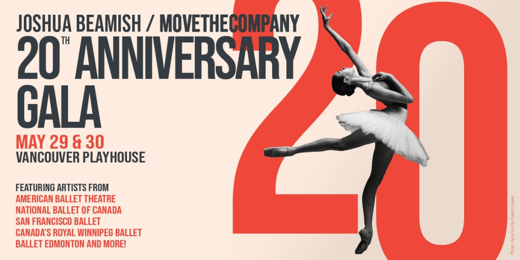 Joshua Beamish’s 20th Anniversary  Gala hits Vancouver: 5 Must-See Ballet Performances That Will Redefine Dance in 2025