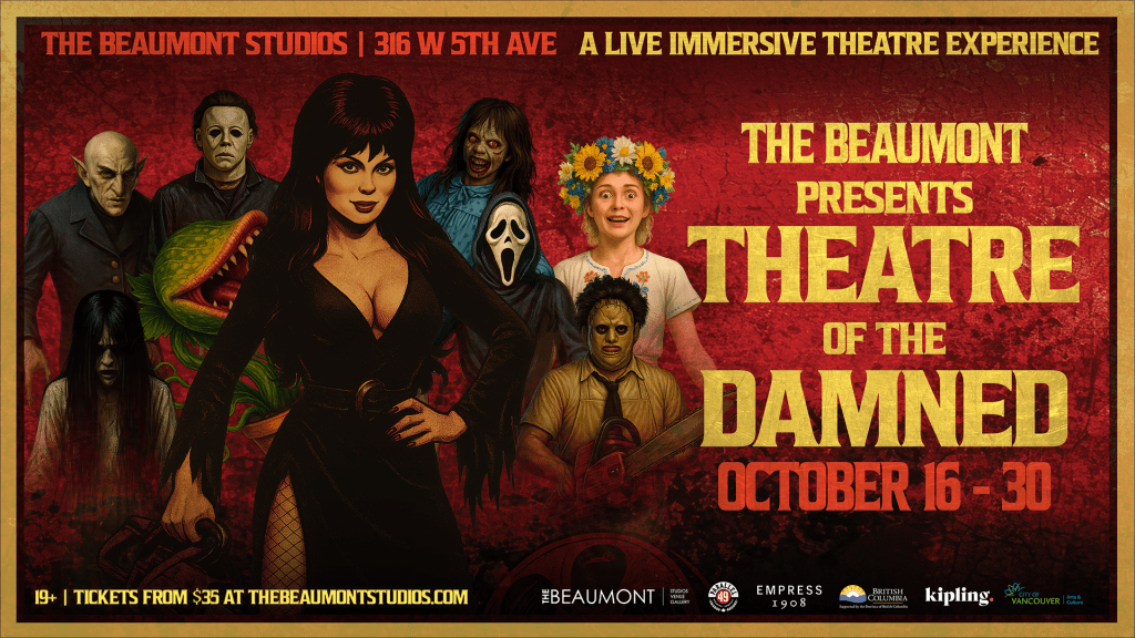 Theatre of the Damned: Vancouver’s Beaumont Studios Unleashes a Spooktacular Halloween Extravaganza